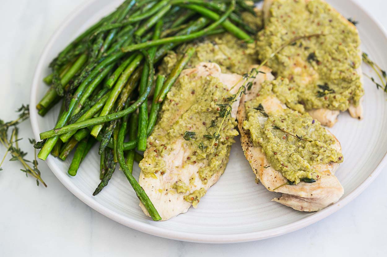 Chicken Breasts and Olive Tapenade Cook Smarts