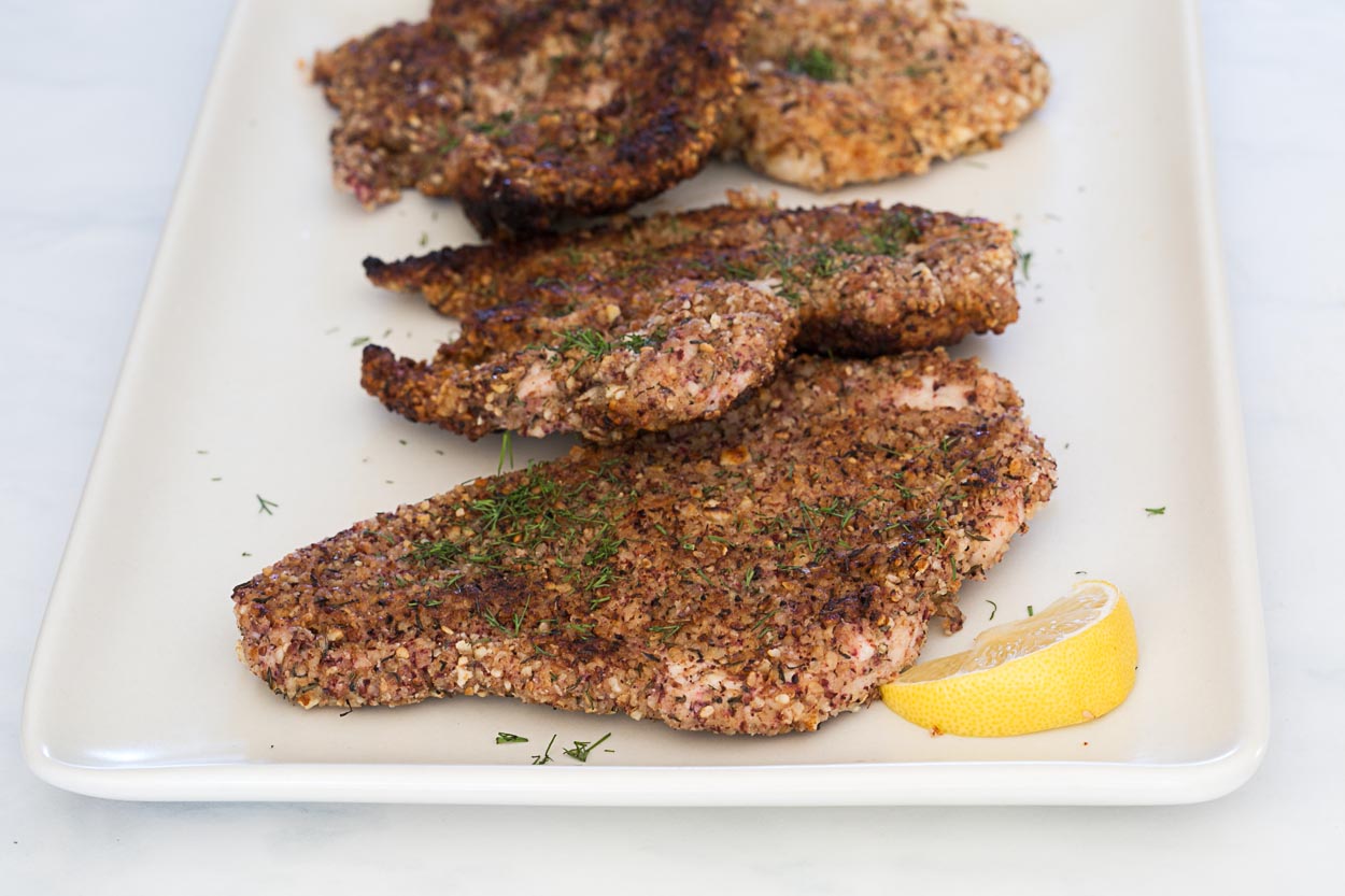 Gluten-Free Chicken Schnitzel | Cook Smarts