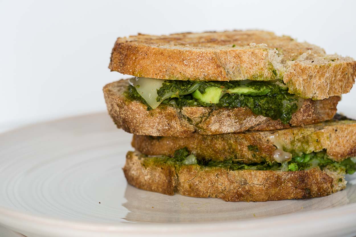 Avocado & Chimichurri Grilled Cheese | Cook Smarts