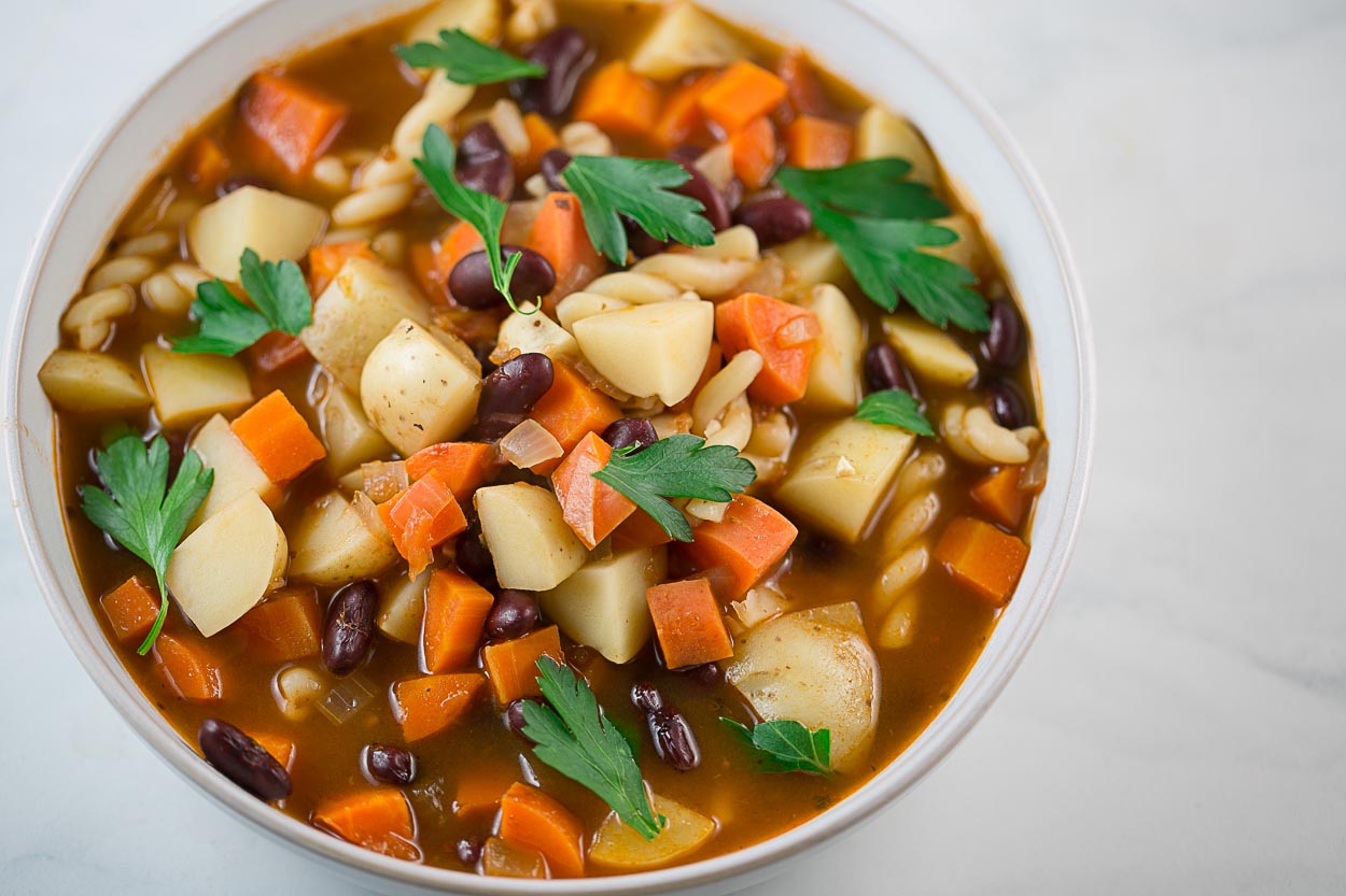 Classic Minestrone | Cook Smarts