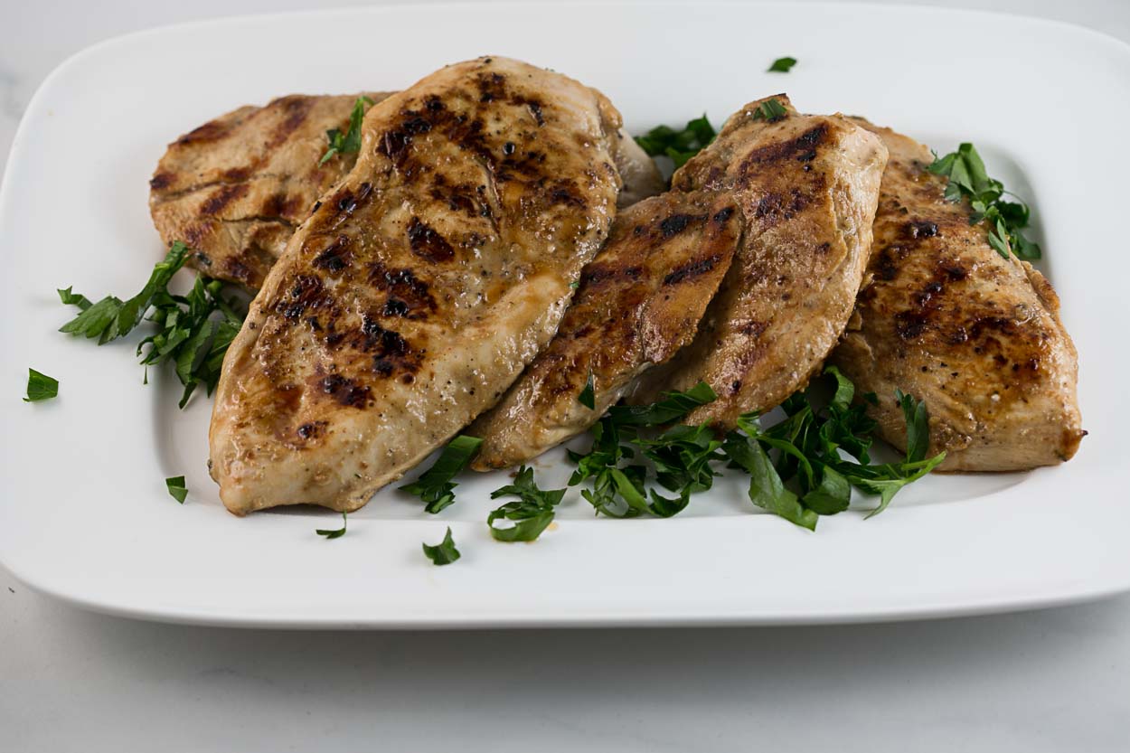 Baked SesameSoy Chicken Breasts Cook Smarts
