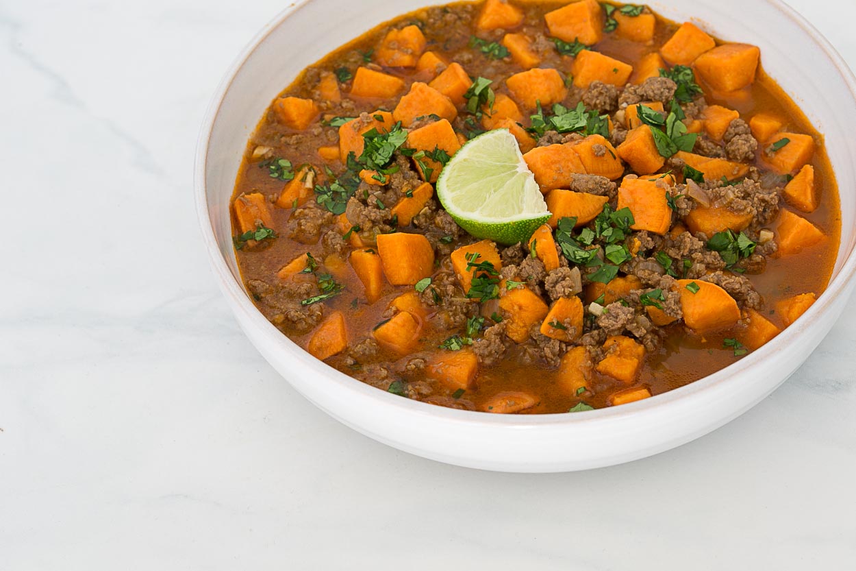 Sweet Potato &amp; Beef Chili		 | Cook Smarts