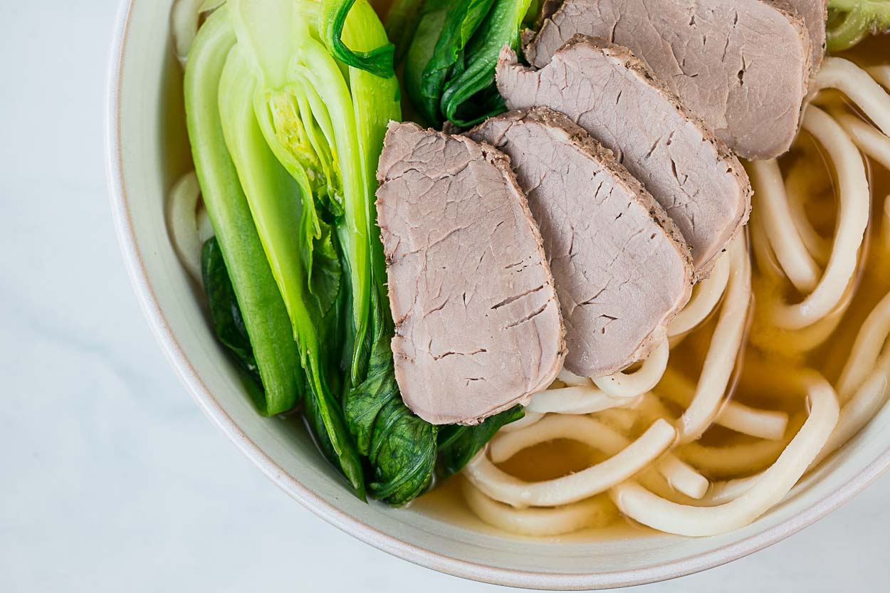Miso Pork Noodle Soup Cook Smarts
