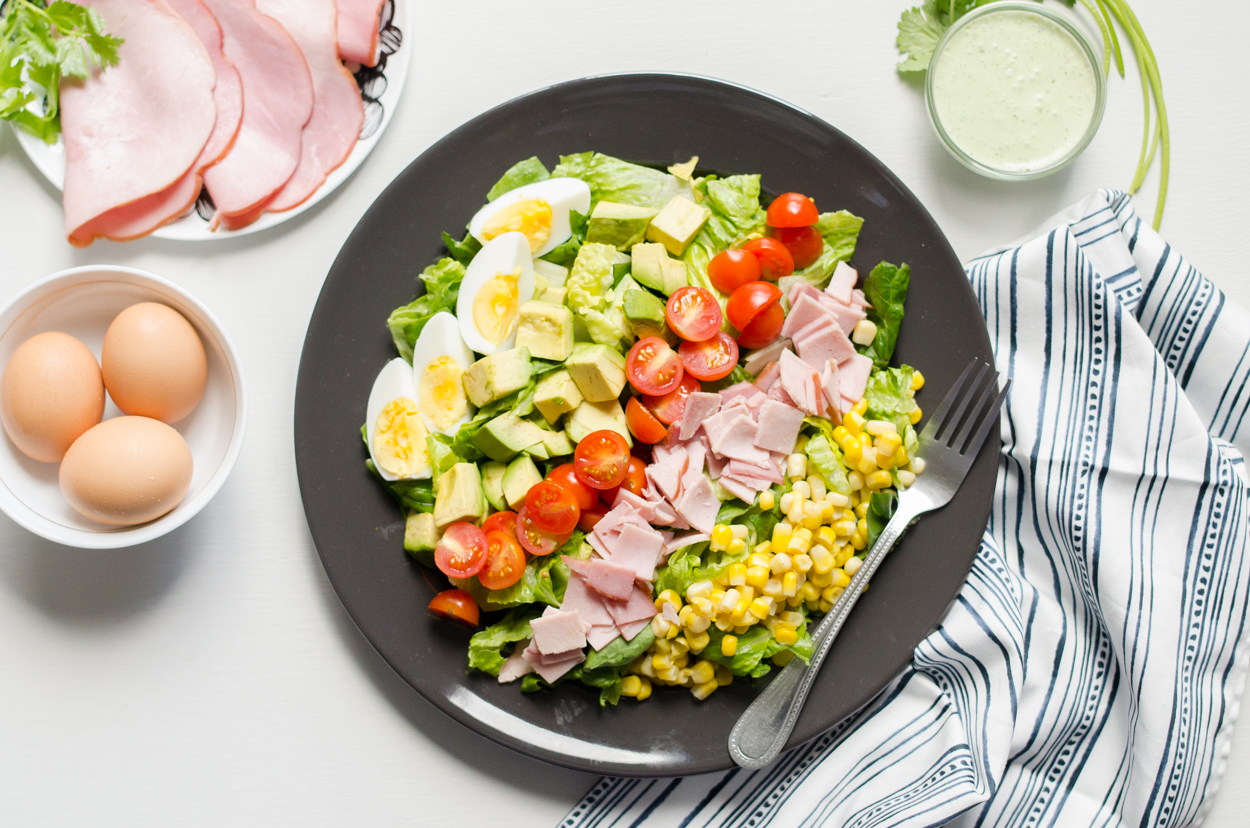 Summer Deli Cobb Salad | Cook Smarts