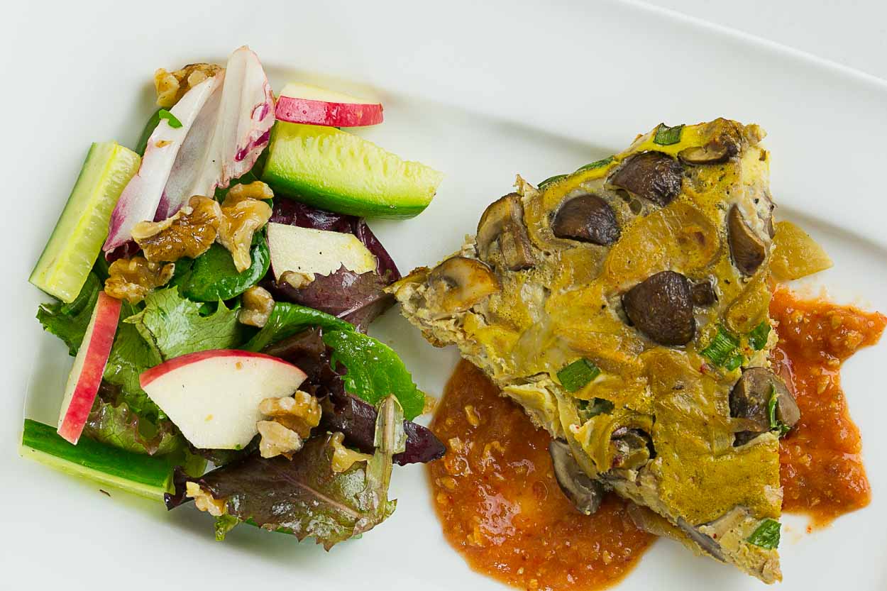 Sausage and Mushroom Frittata | Cook Smarts