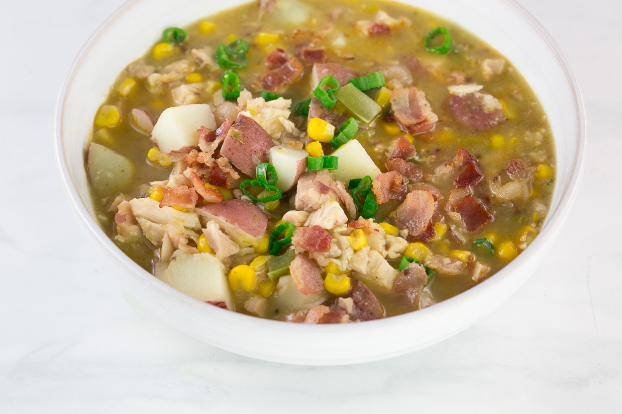 Creamfree Corn and Potato Chowder Cook Smarts
