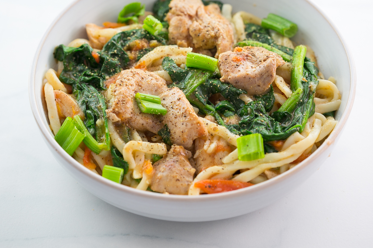 Stir-Fried Chicken Noodles | Cook Smarts