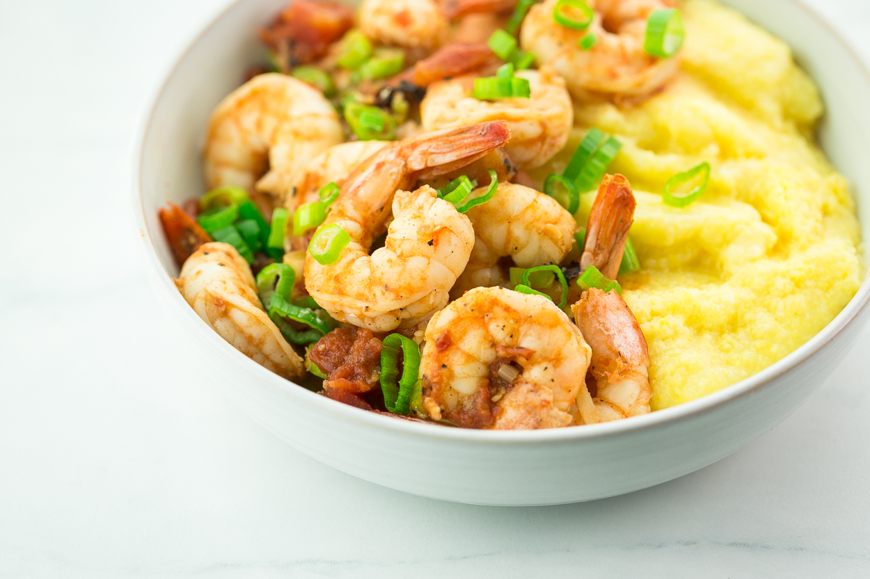 Shrimp and Grits (or Polenta) Cook Smarts