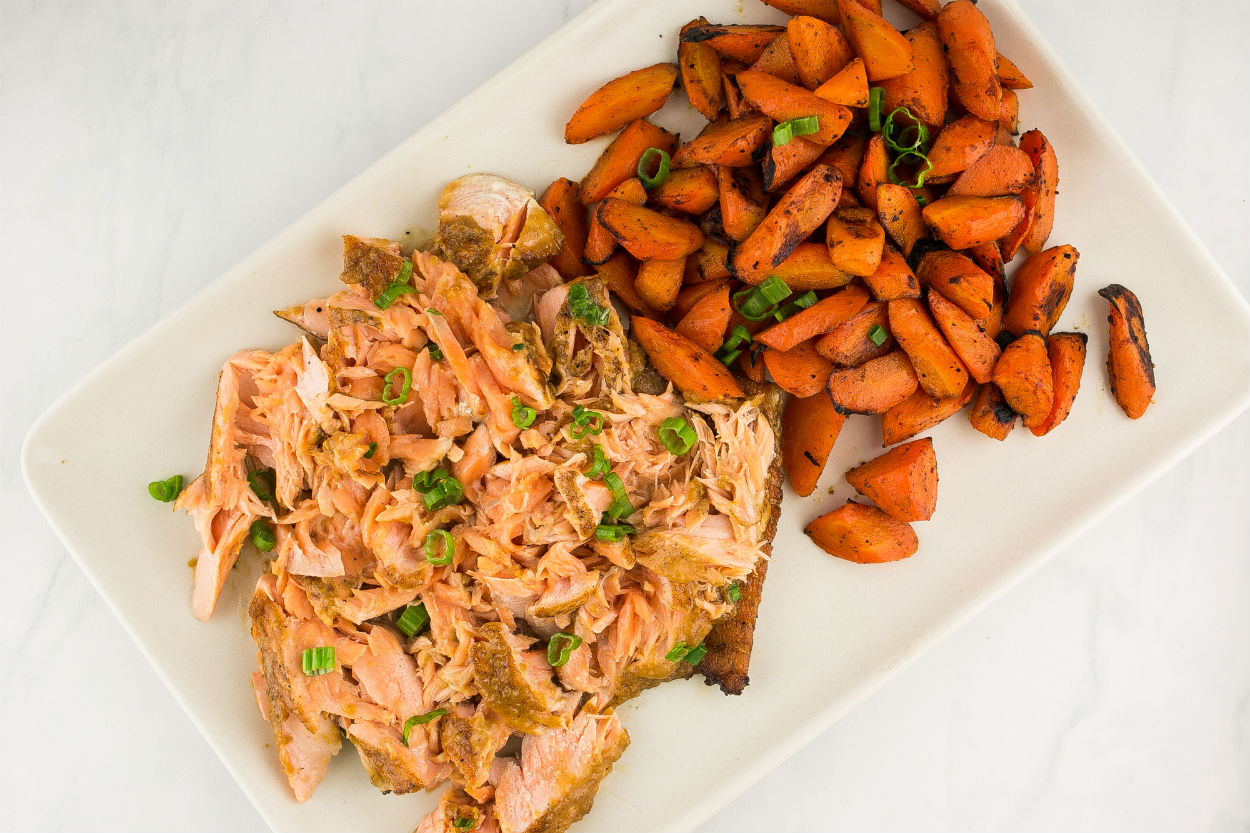 MisoButter Salmon Cook Smarts