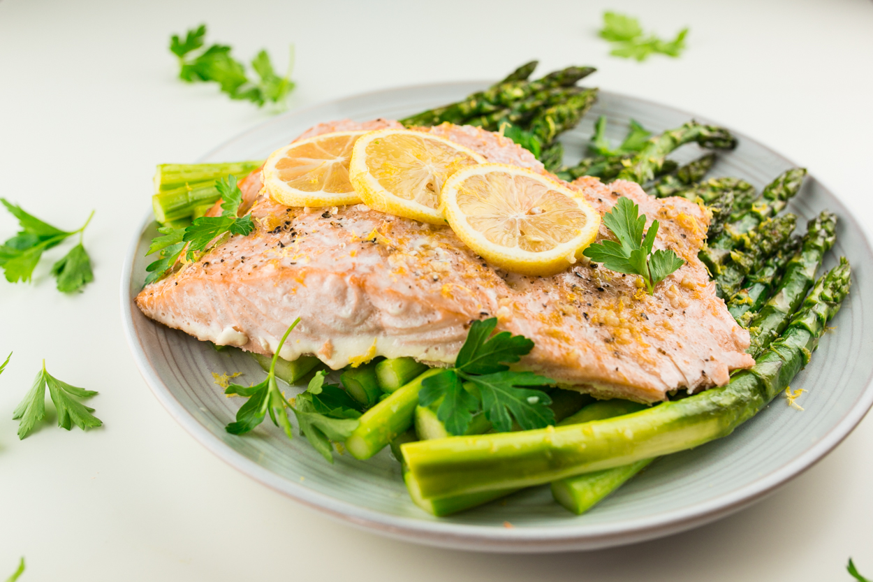 LemonGarlic Salmon Cook Smarts