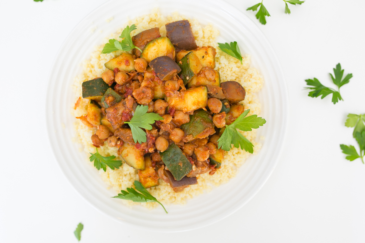 Eggplant and Zucchini Saute Cook Smarts