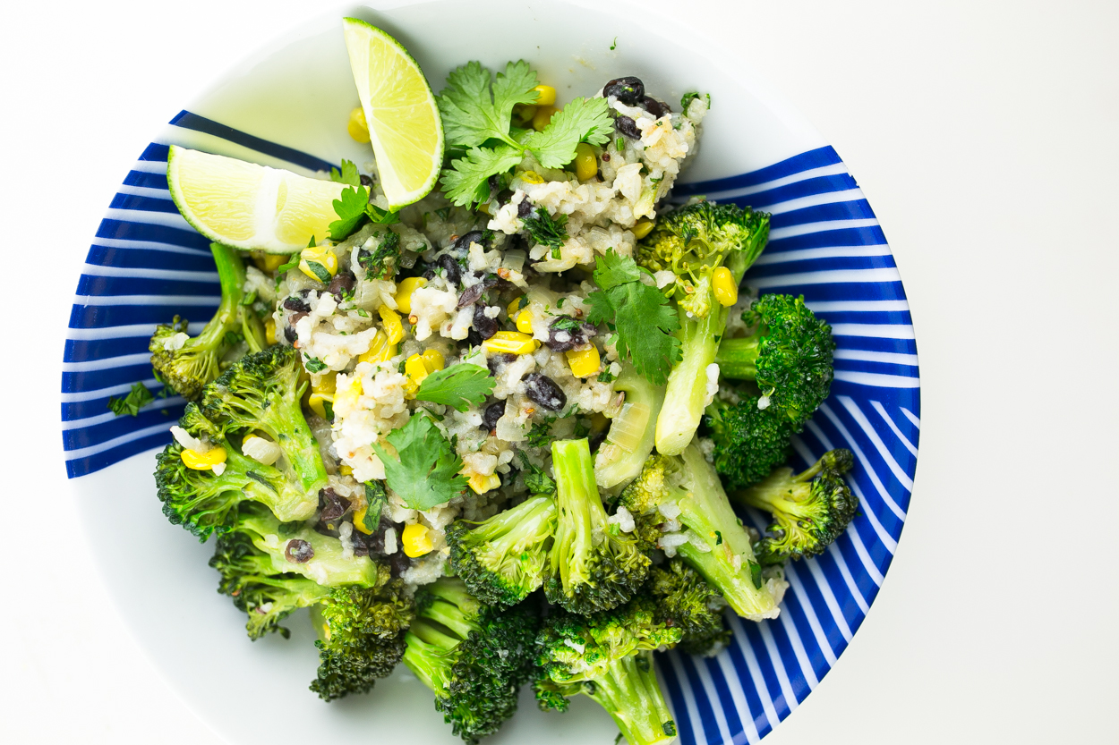 Green Curried Broccoli Fried Rice | Cook Smarts