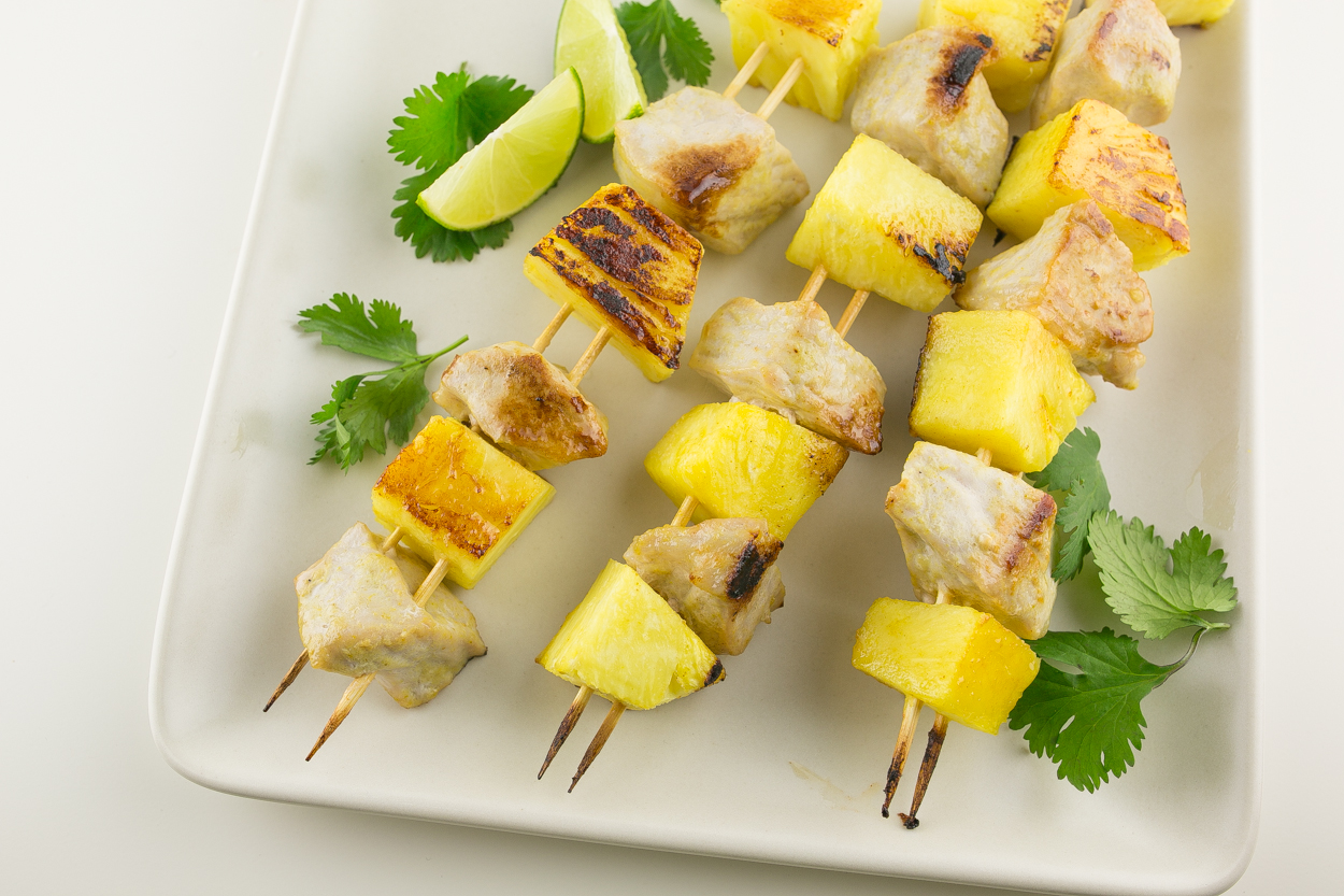 Pork and Pineapple Kebabs Cook Smarts