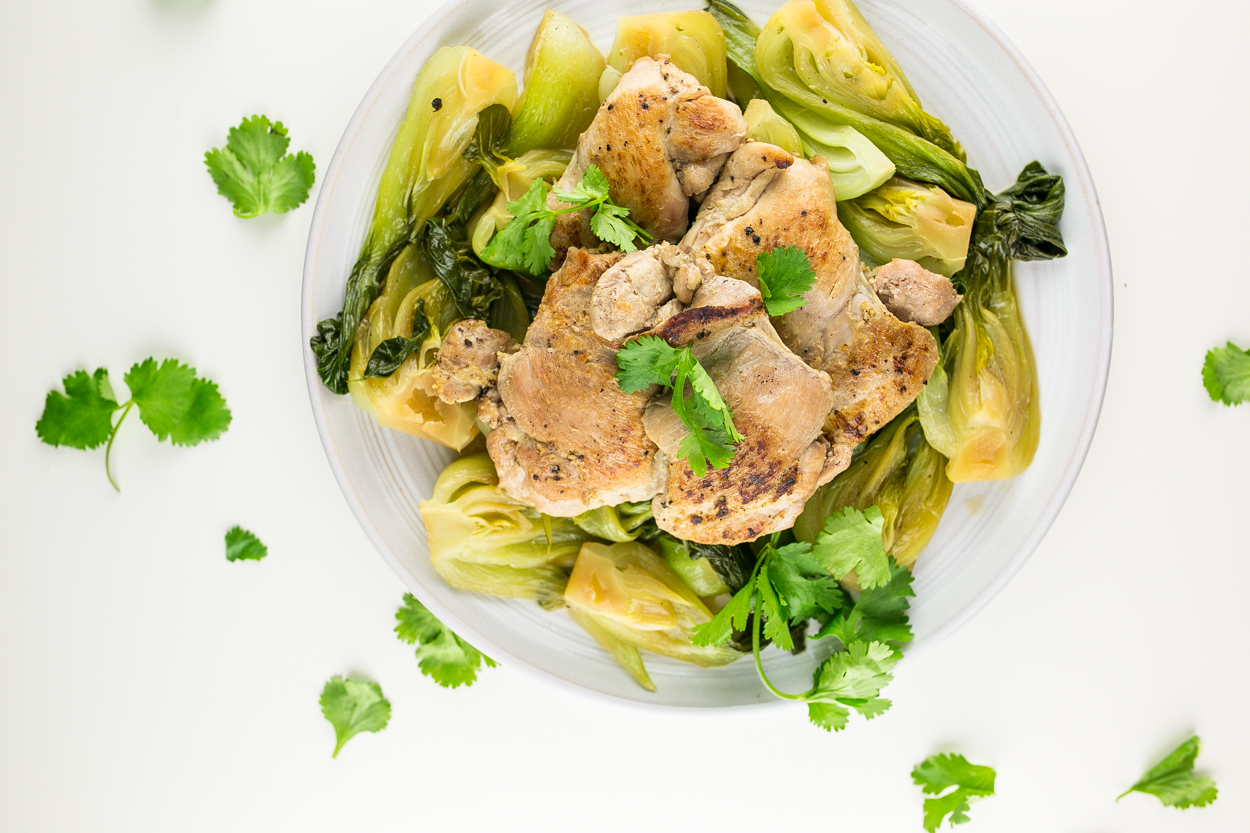 Sesame Soy Skillet Chicken | Cook Smarts