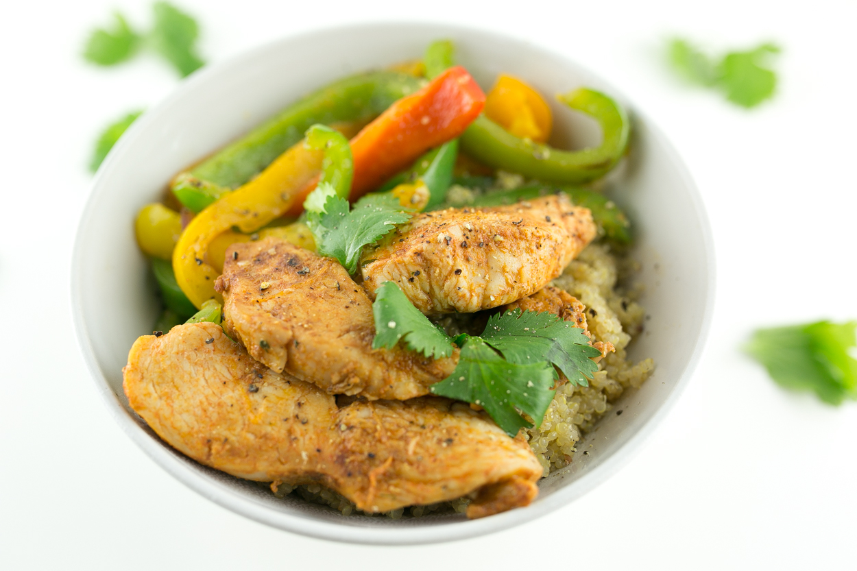 Chicken Fajita Bowl | Cook Smarts