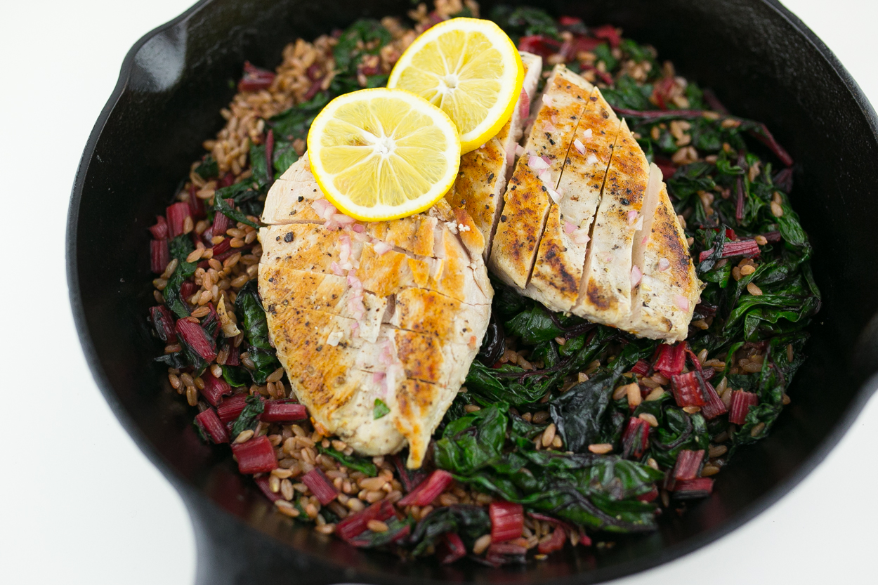 Grilled Chicken with French Vinaigrette Cook Smarts