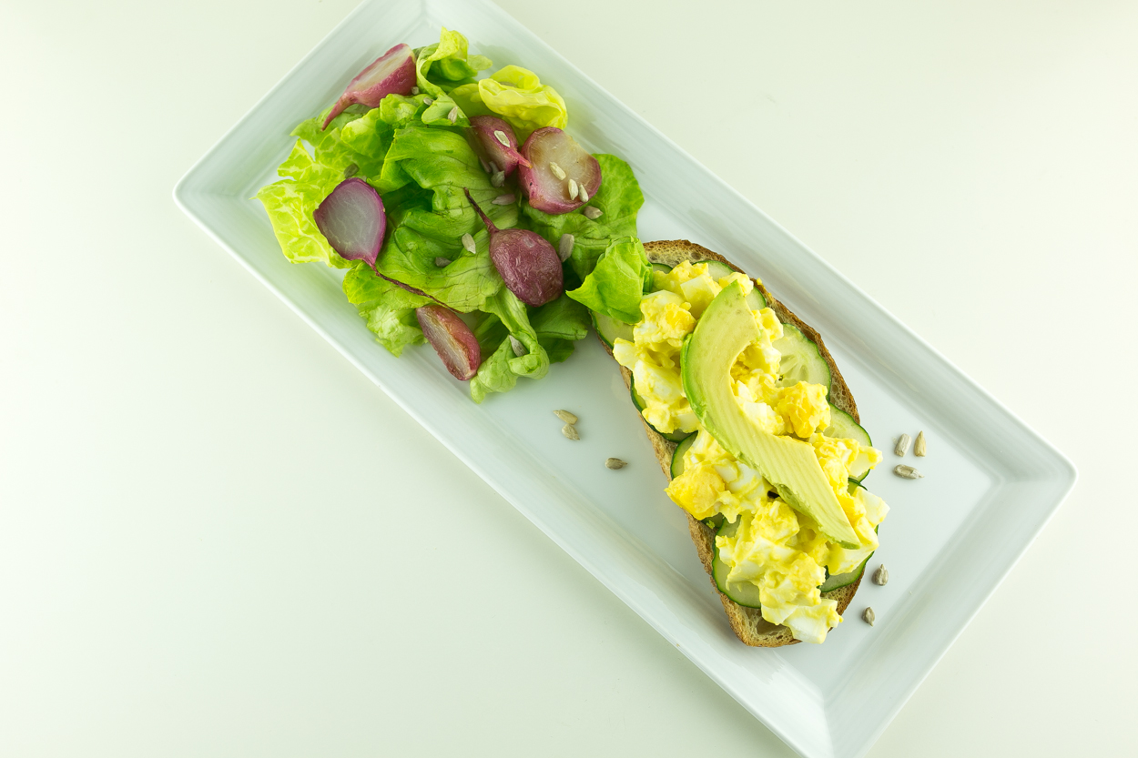 Egg Salad Toasts | Cook Smarts