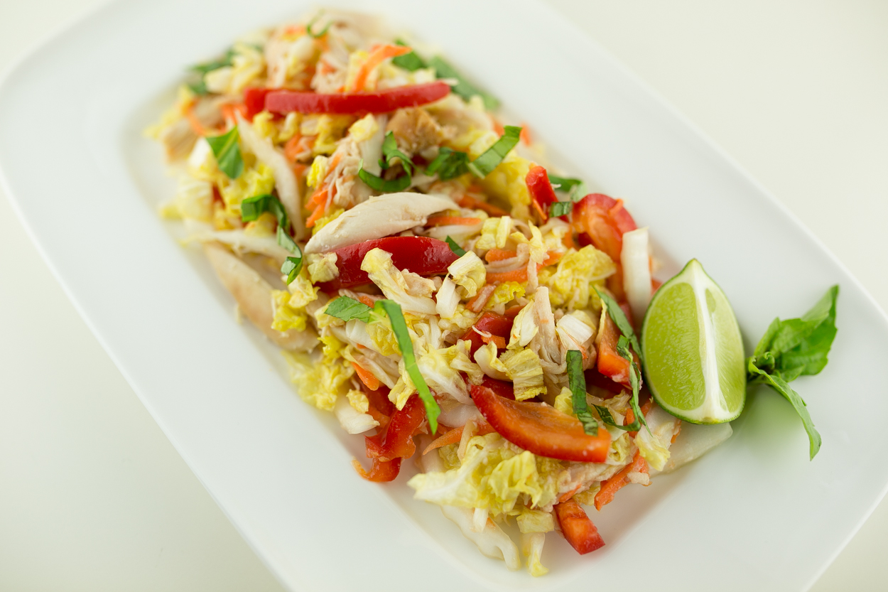 Asian Rotisserie Chicken Salad | Cook Smarts