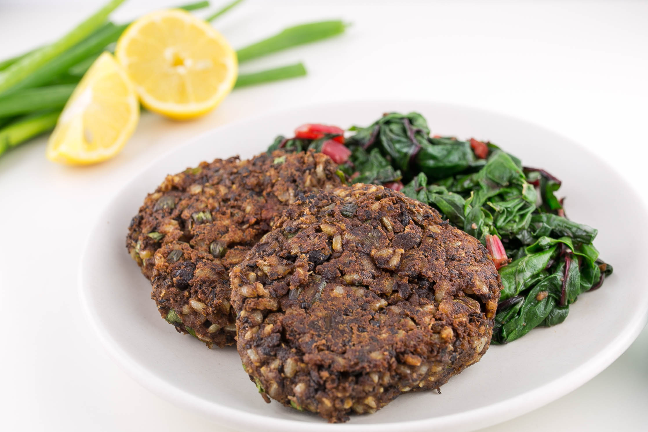 Black Bean and Brown Rice Patties Cook Smarts