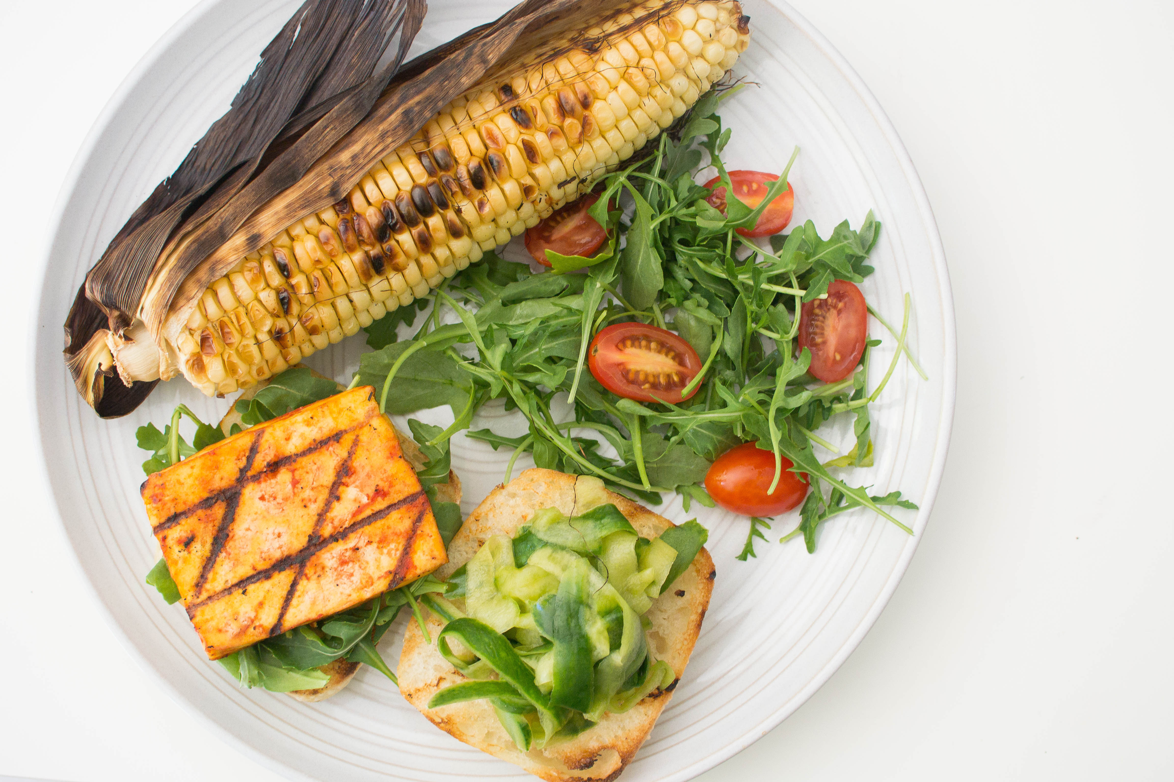 BBQ Tofu Sandwich Cook Smarts