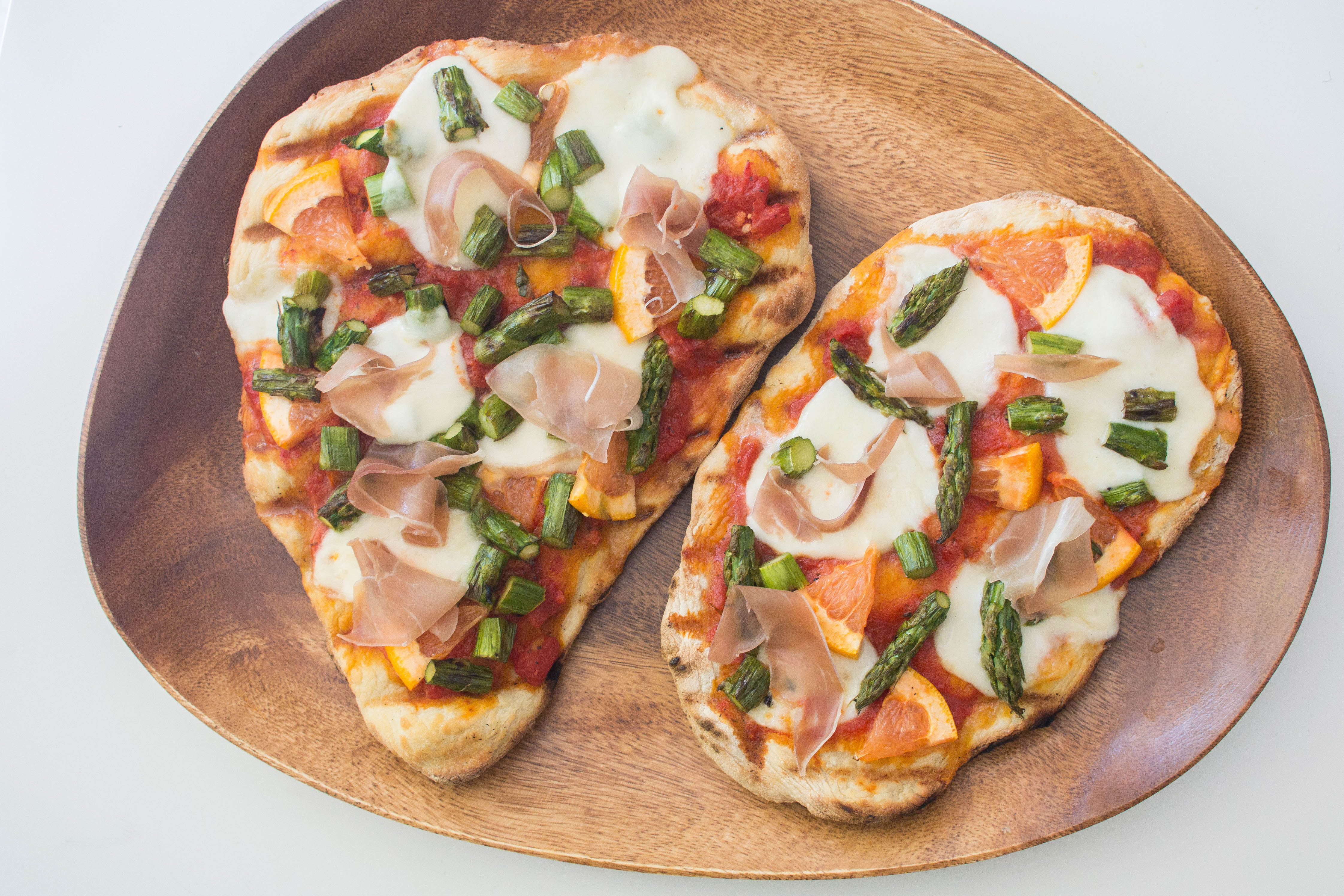 Asparagus and Prosciutto Pizza Cook Smarts