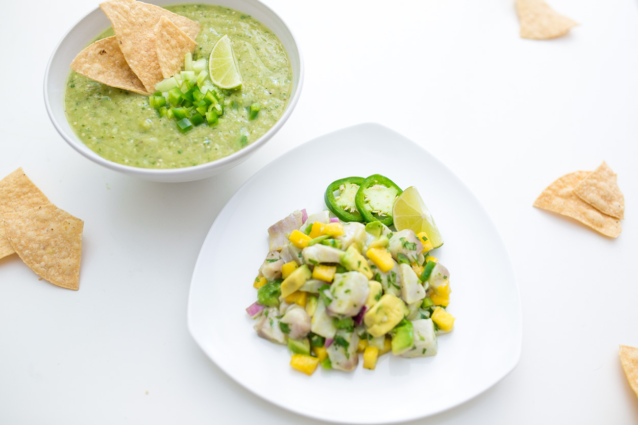 Tilapia Ceviche with Mango Cook Smarts