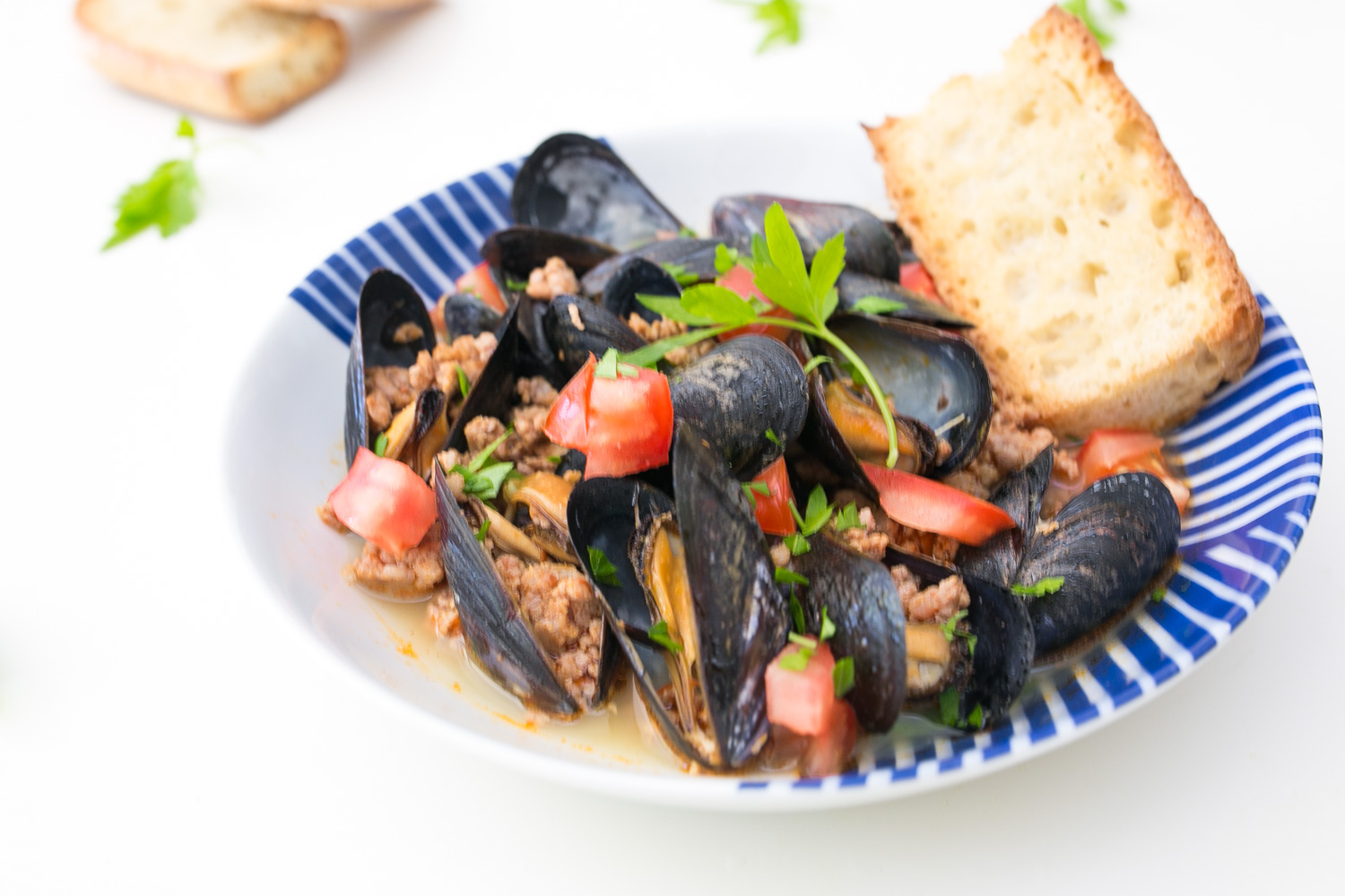 Mussels and Chorizo Cook Smarts