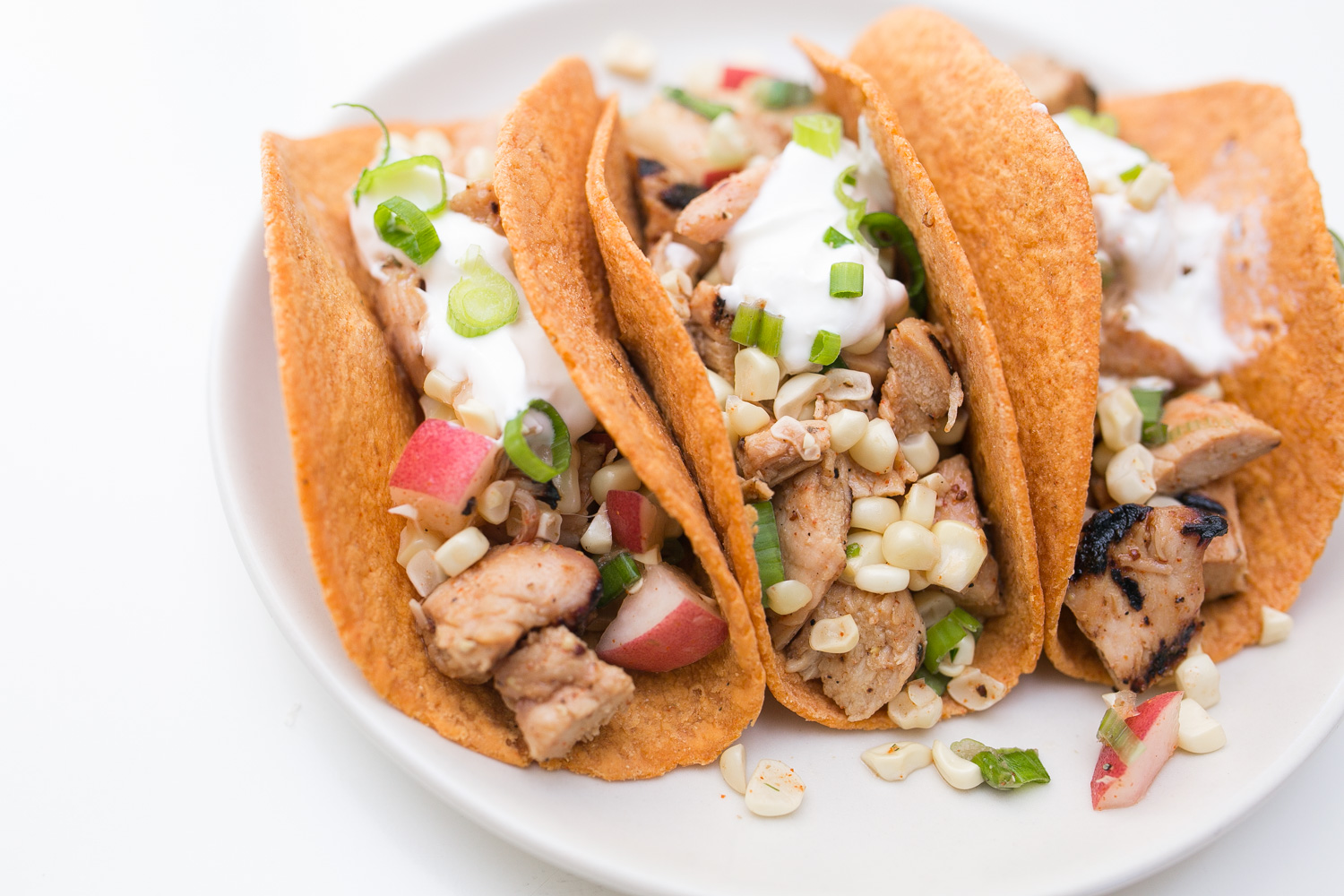 Honey-Mustard Chicken Tacos | Cook Smarts