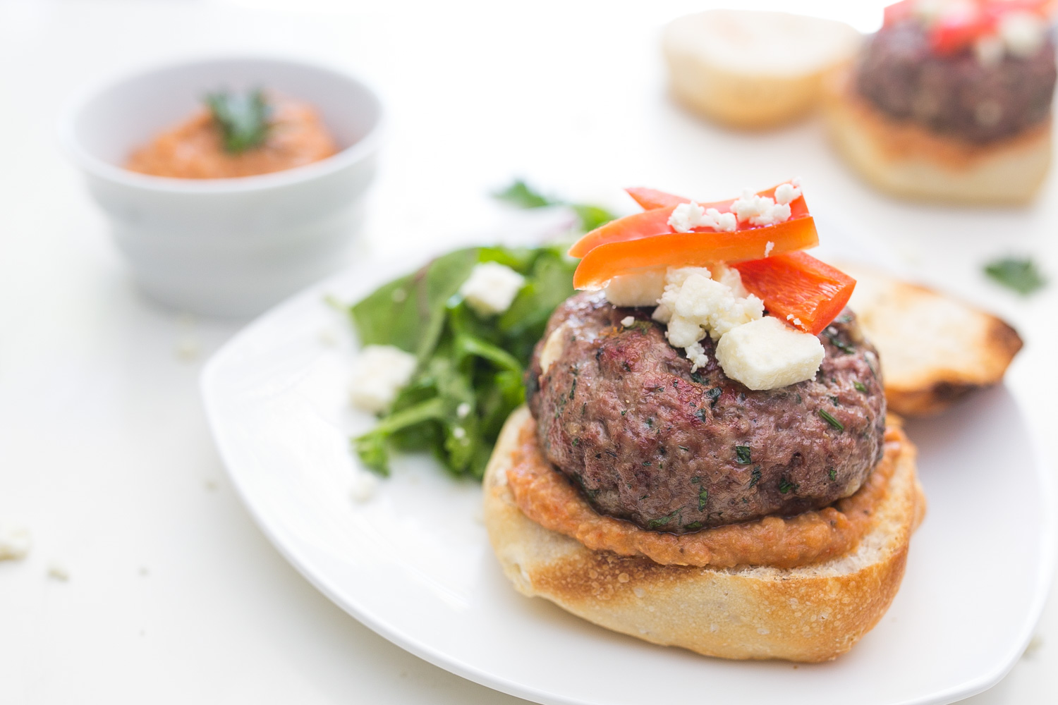 Lamb and Feta Burger Cook Smarts