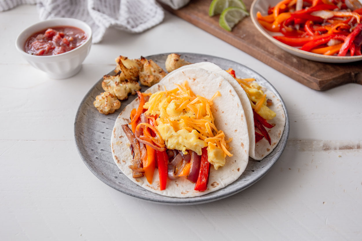 Breakfast Fajitas Cook Smarts