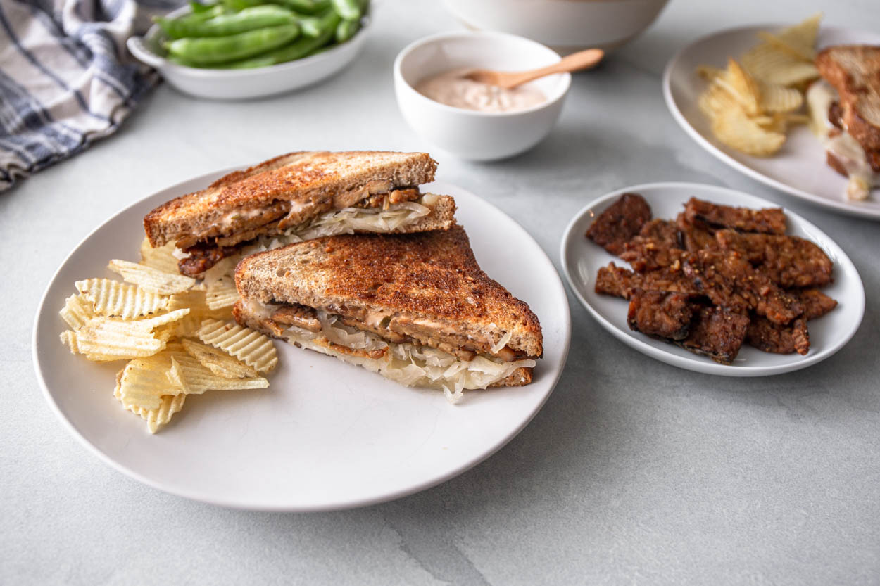 Tempeh Reuben Cook Smarts
