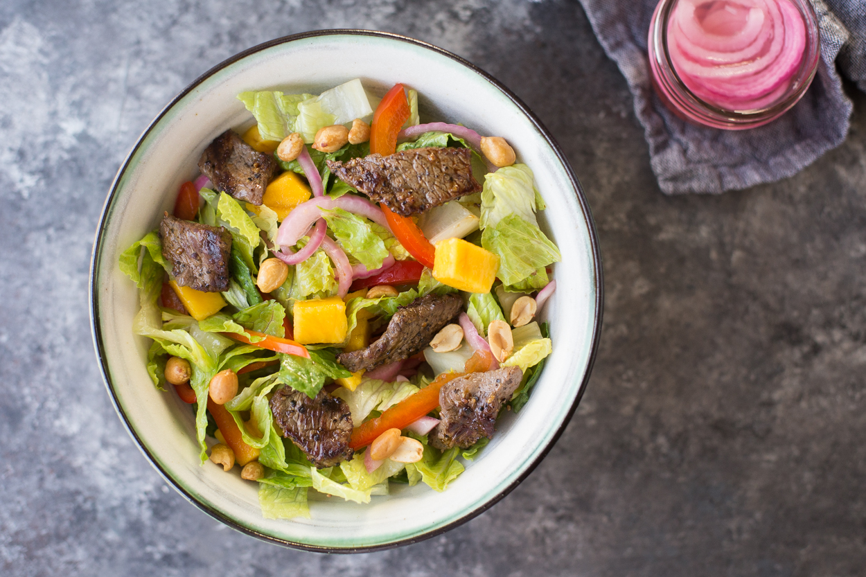 Thai Steak Salad | Cook Smarts