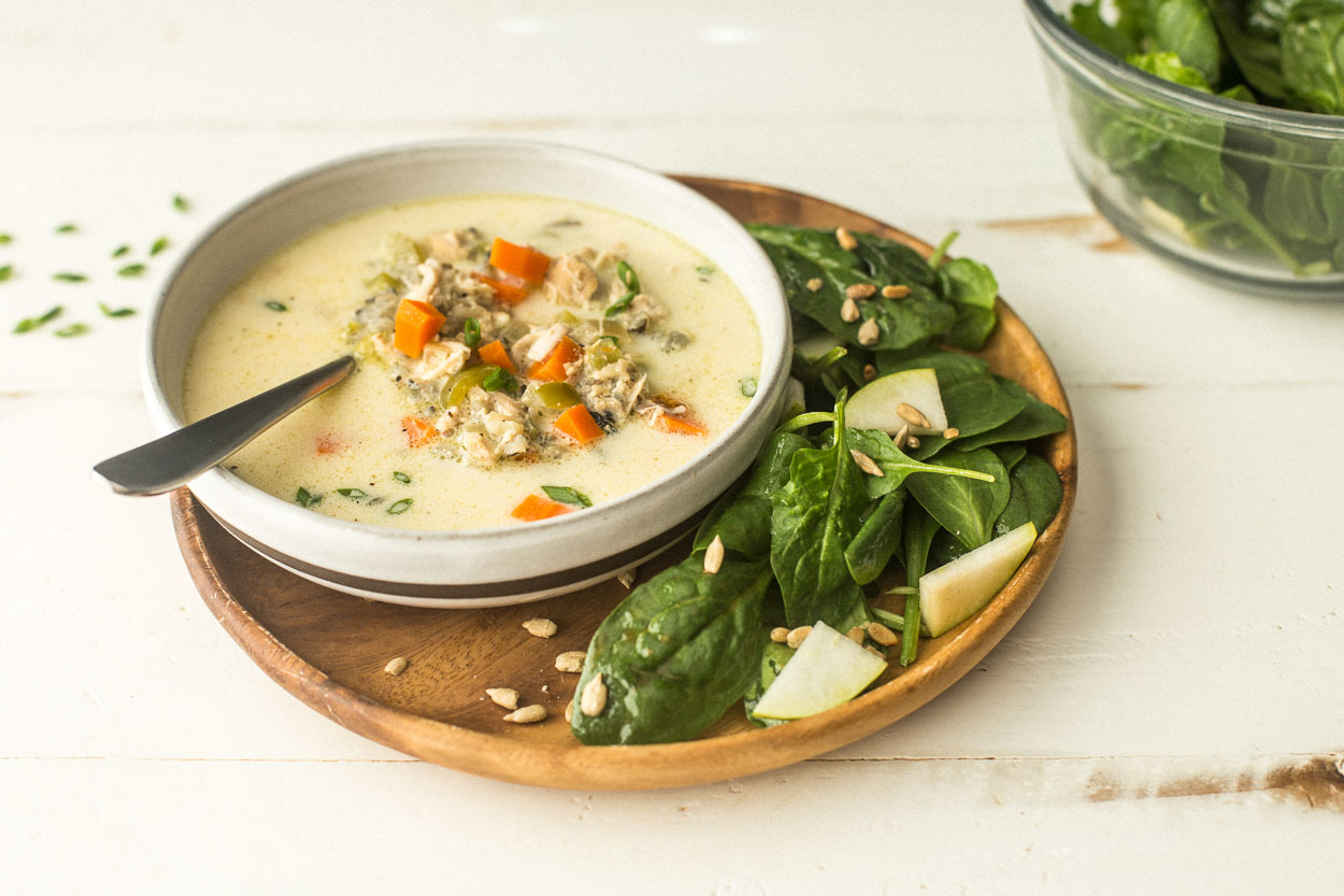 Slow Cooker (or not) Chicken and Wild Rice Soup | Cook Smarts