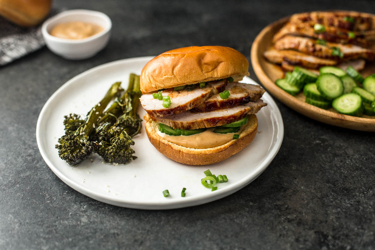 Char Siu Sandwiches with Cucumbers | Cook Smarts