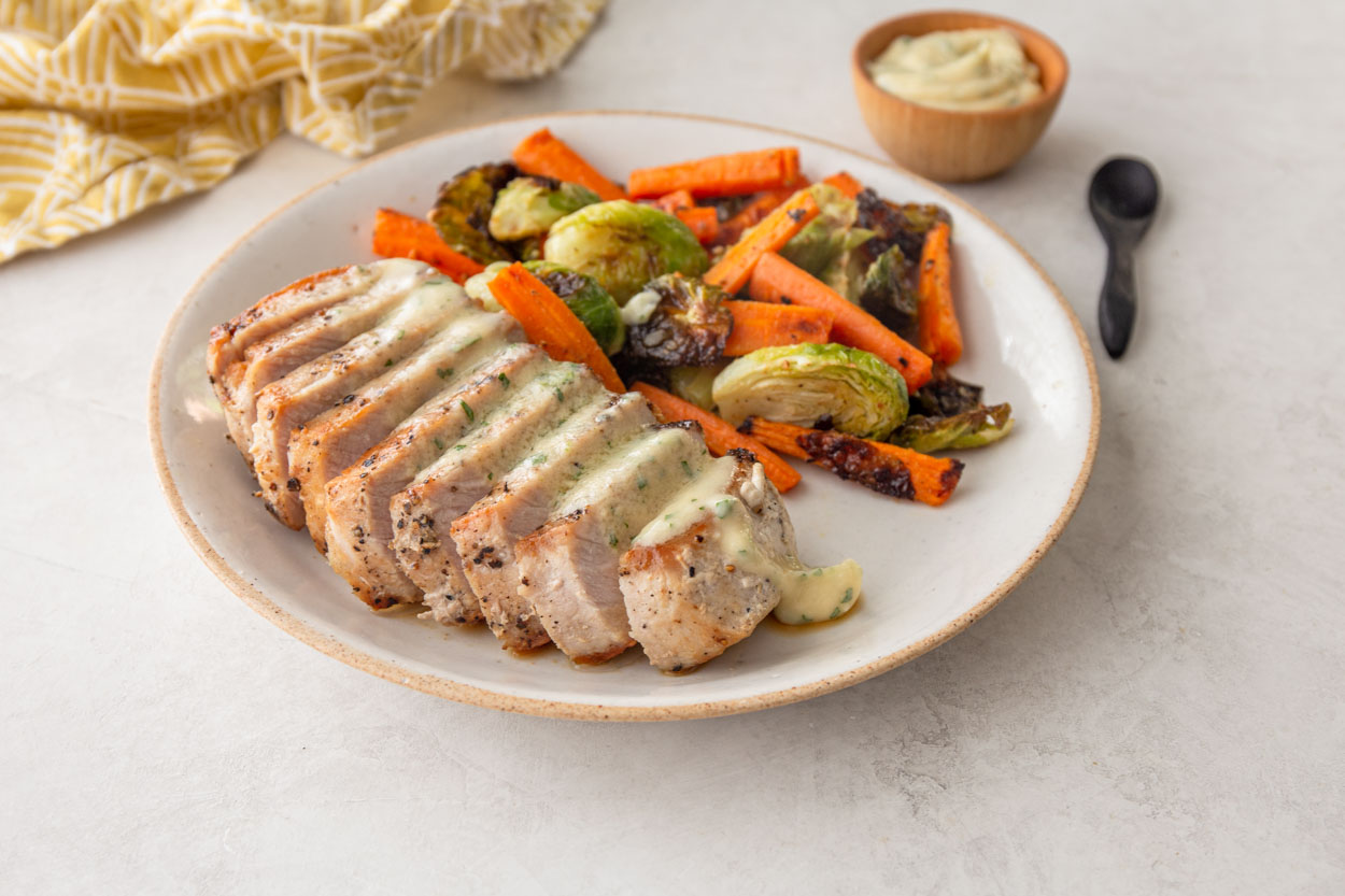 Pork Chops with Miso Butter Cook Smarts