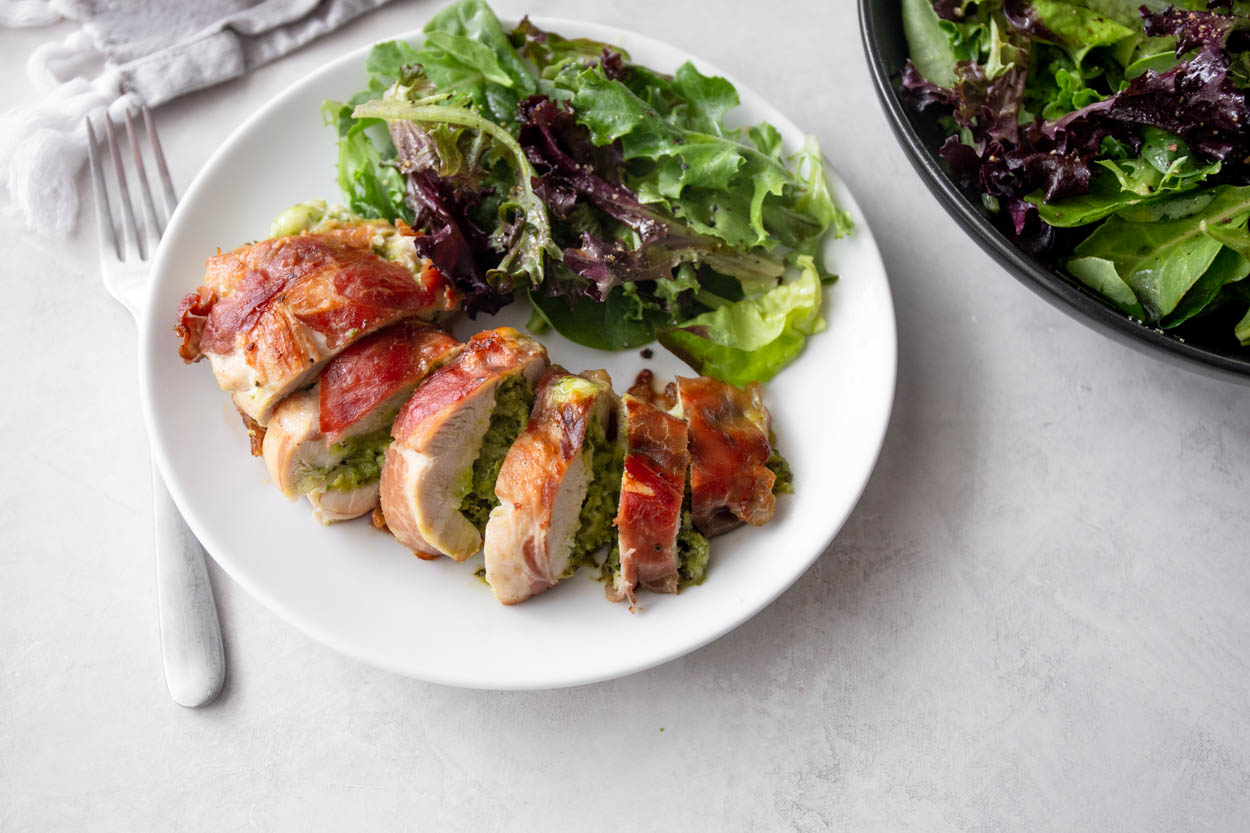 SpinachArtichoke Stuffed Chicken Breast Cook Smarts