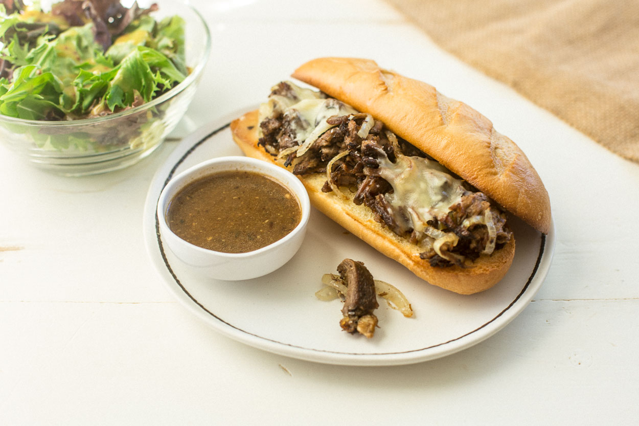 [Leftover] Pot Roast French Dip Sandwich Cook Smarts