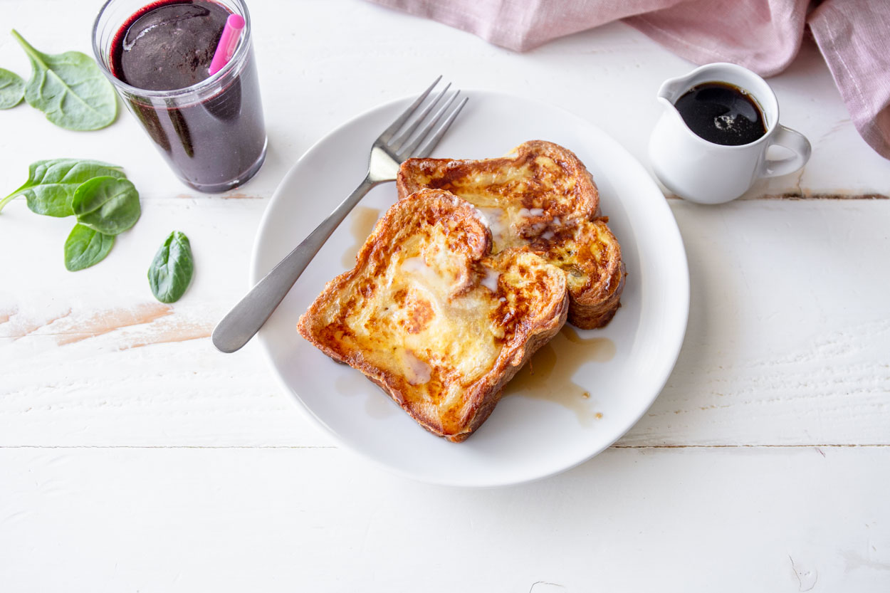 French Toast with Cinnamon Apples Cook Smarts