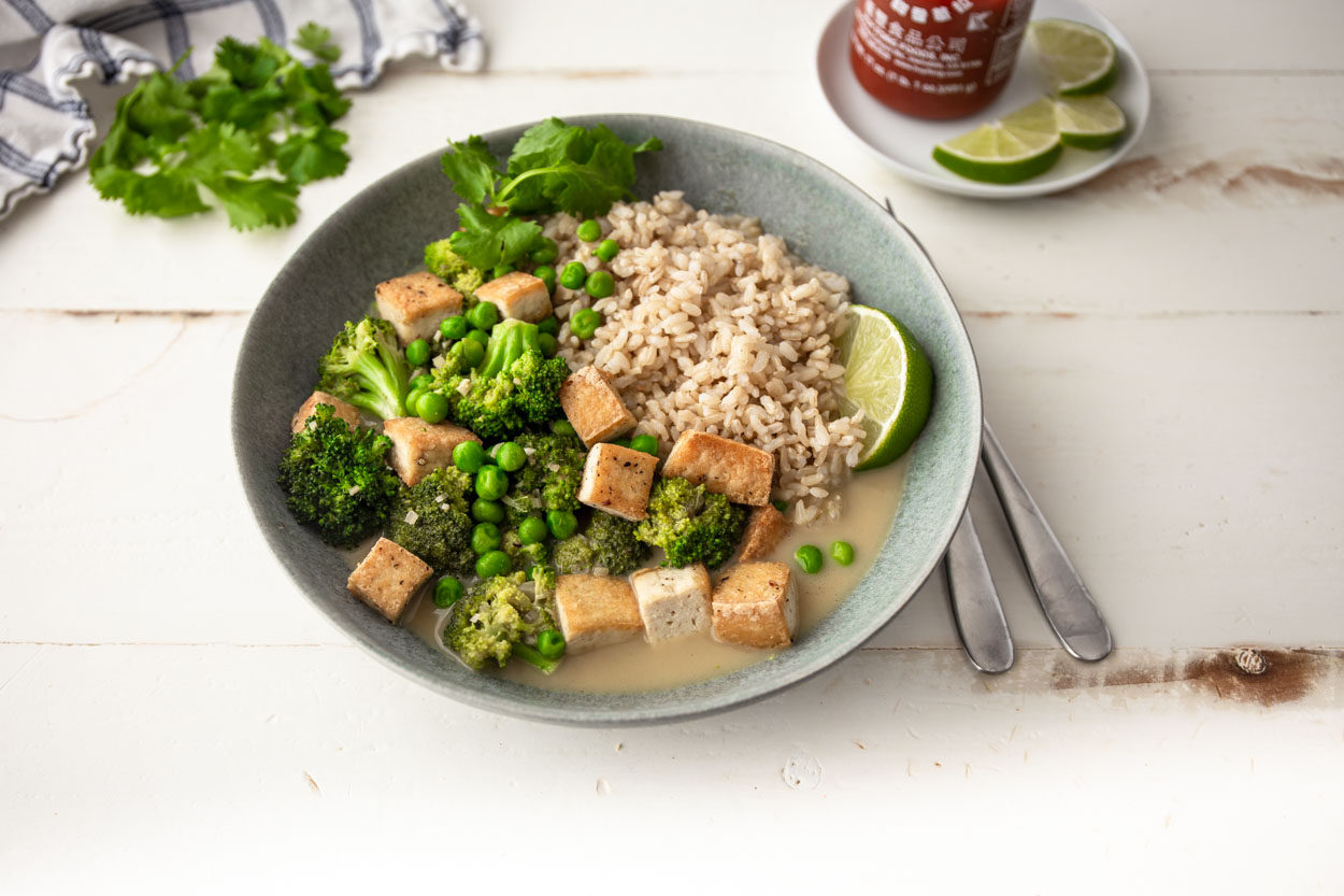 Tofu Green Curry Cook Smarts