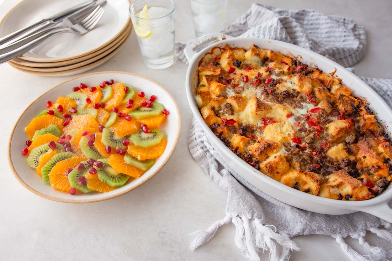 Sausage, Egg, and Cheese Breakfast Casserole | Cook Smarts