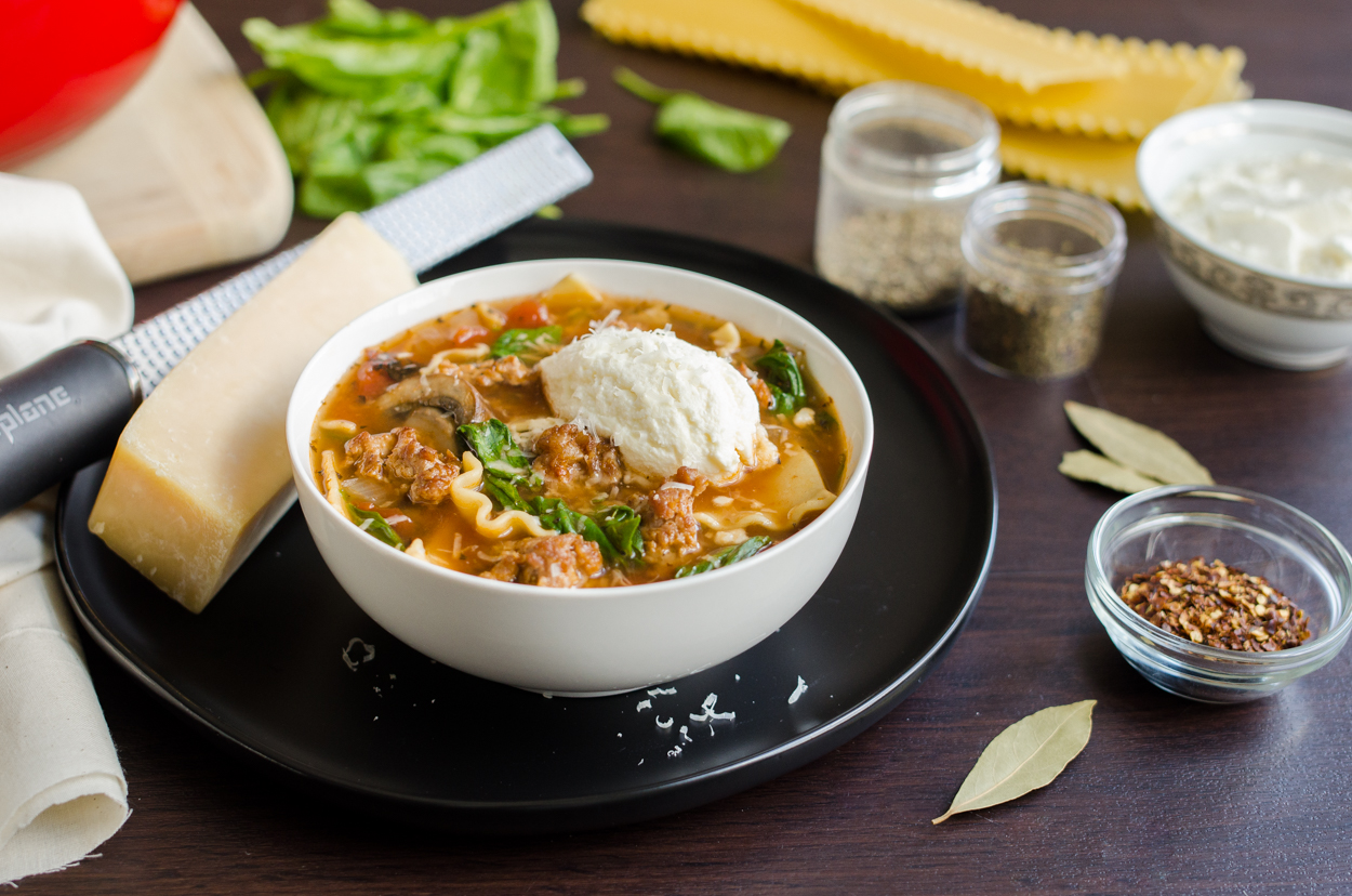 Lasagna Soup | Cook Smarts
