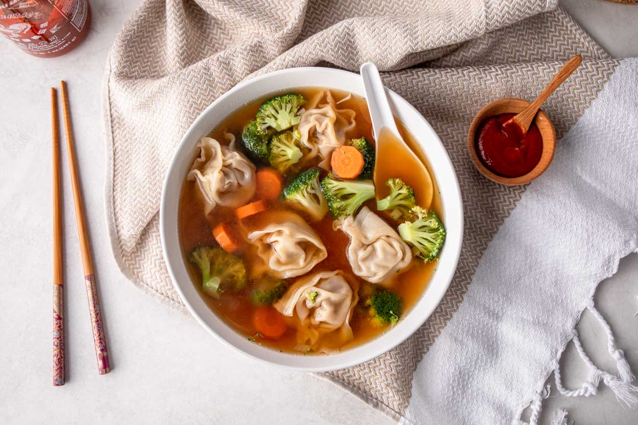 Wonton Soup Cook Smarts