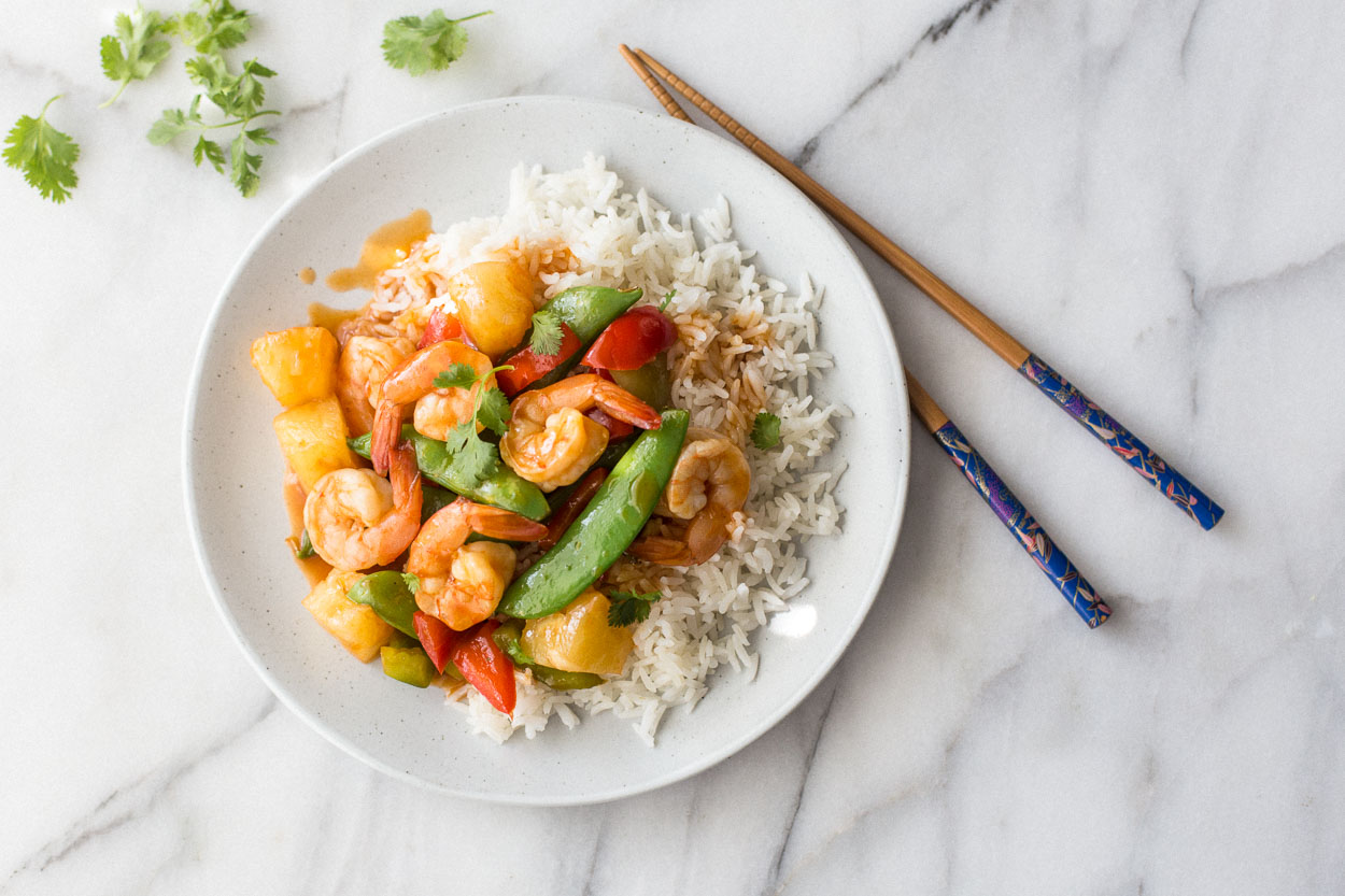 Sweet and Sour Shrimp | Cook Smarts