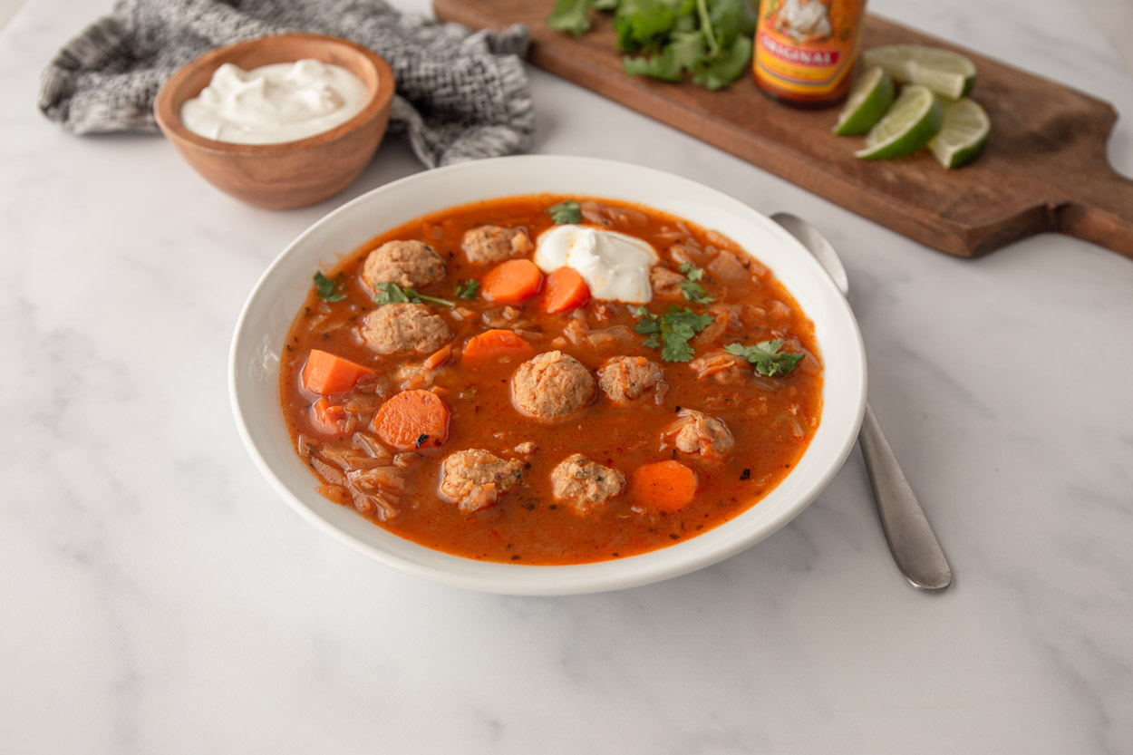 Mexican Meatball and Rice Soup (Caldo de Albondigas) Cook Smarts