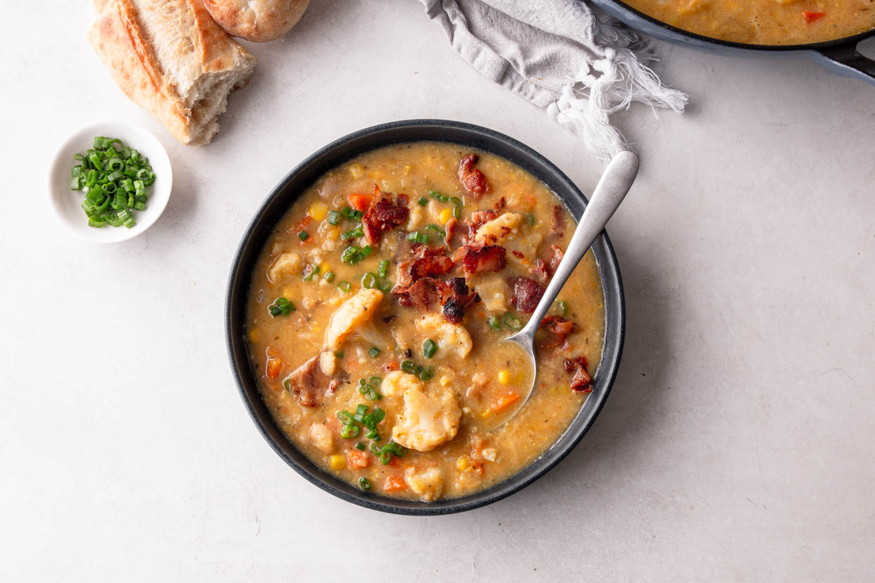 Cauliflower Chowder | Cook Smarts
