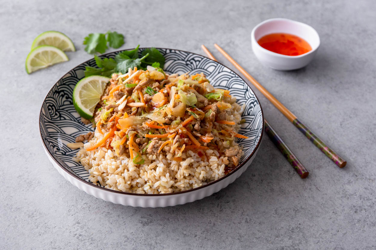 Egg Roll in a Bowl | Cook Smarts