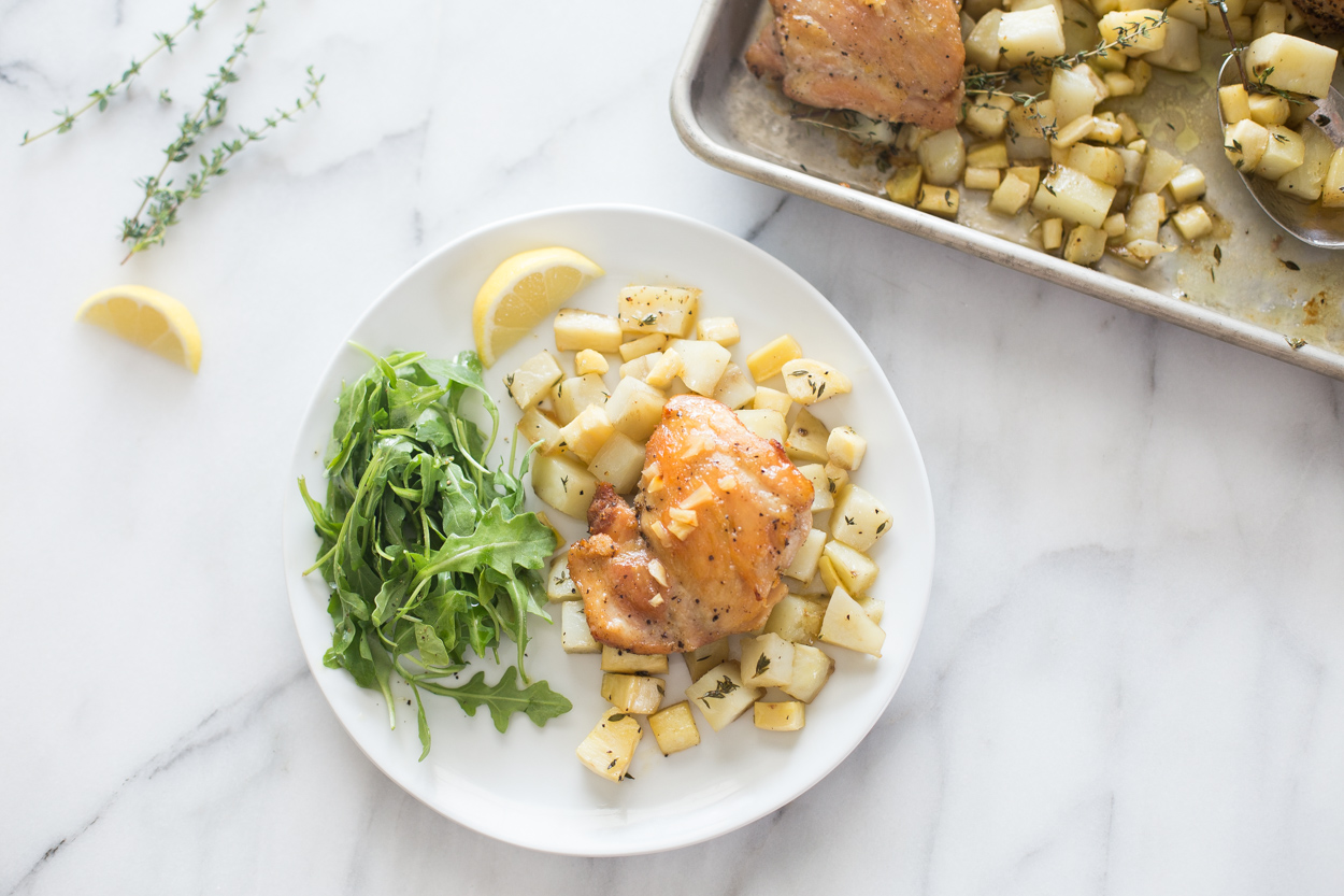 Chicken with Honey Lemon Butter | Cook Smarts