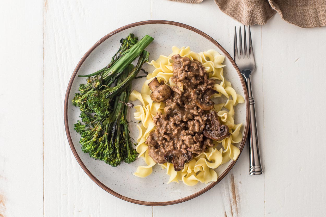 Beef and Mushroom Stroganoff | Cook Smarts