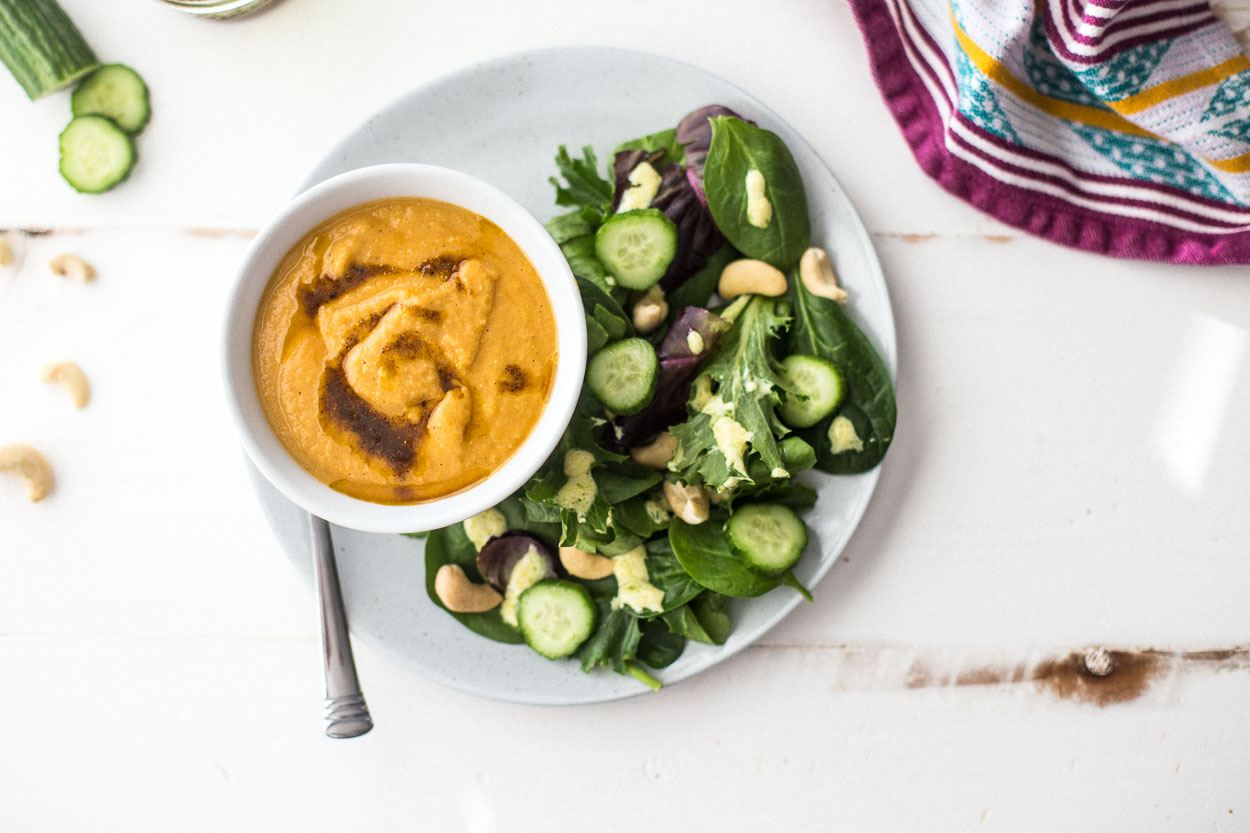 Curried Yellow Lentil Soup | Cook Smarts