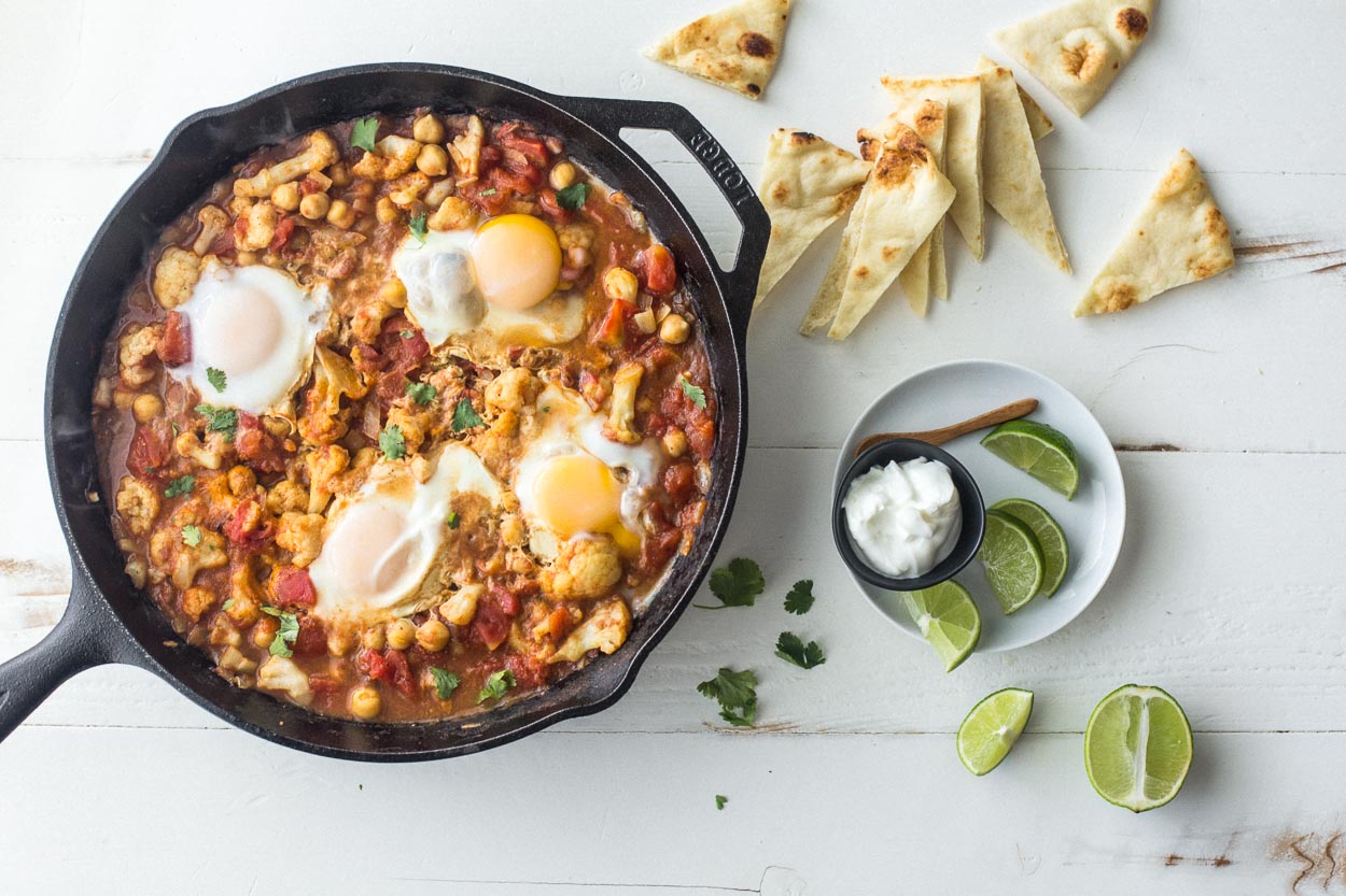 Indian Shakshuka | Cook Smarts